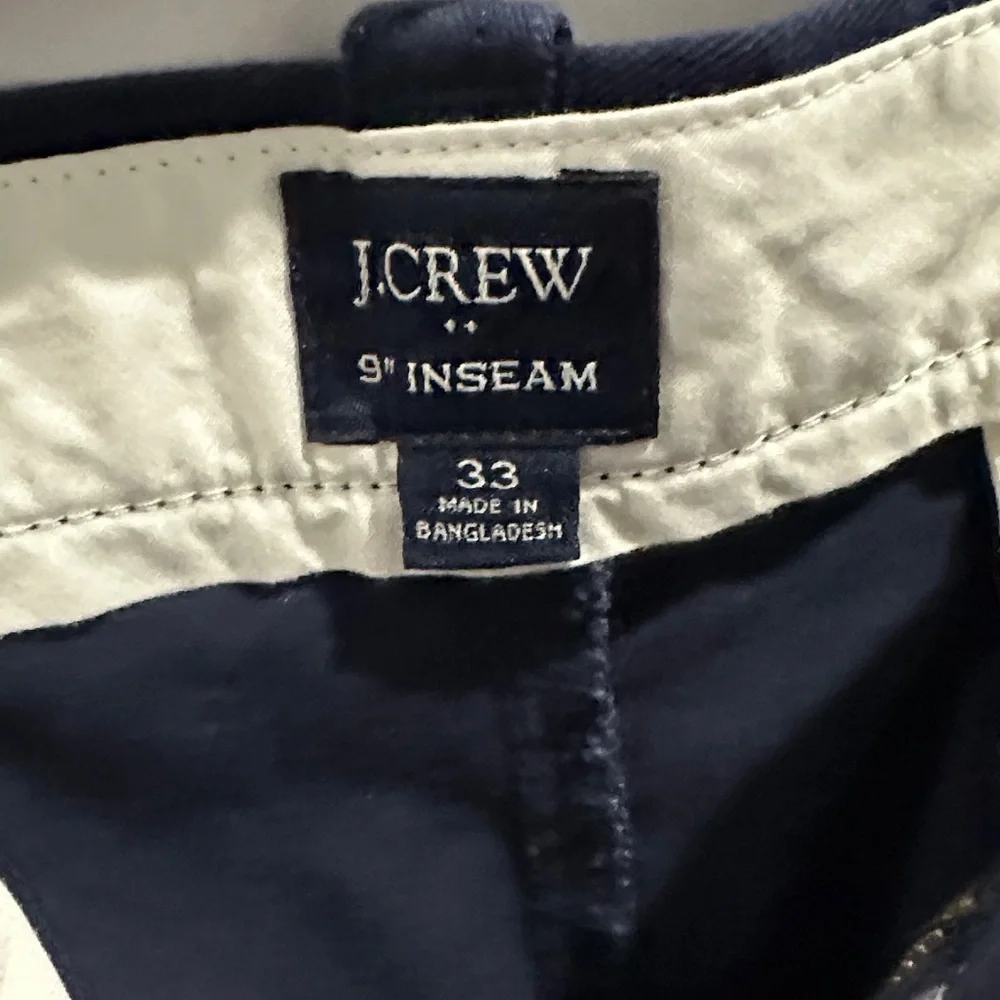 Men's J. Crew Navy Blue Shorts